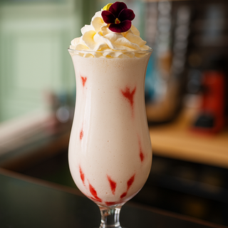 Milkshake fraise