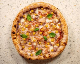 Patate viola, porchetta e zucca