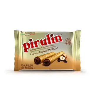 Barquillos Rellenos De Chocolate Y Avellanas Pirulin 66G