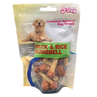 Համովիկ Շան Համար-բադով և Բրնձով Գանտելներ 100գր 1713