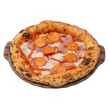 Пицца Мясной микс с запеченными перцами