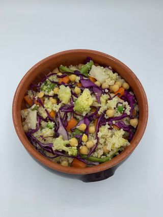 Cous cous vegan