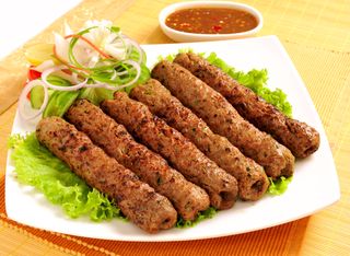 Seekh Kebab