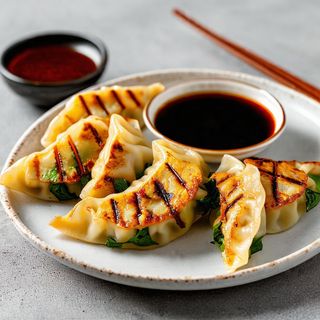 C5. Gyoza vegan 5 pezzi