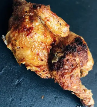 Medio Pollo Asado