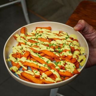 Bastones De Boniatos 