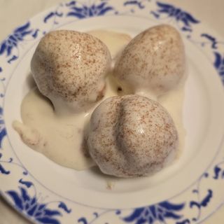 132 Profitteroles bianco - 3 pezzi