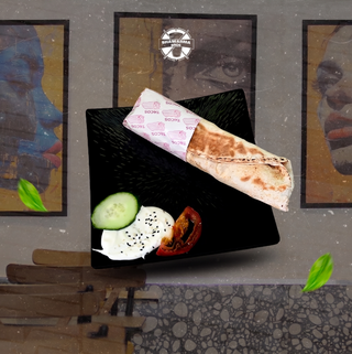 Sandwich Shawarma (Sans Frites)