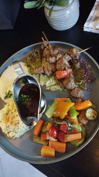 Brochettes De Viande