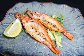 156. Gamberoni alla griglia