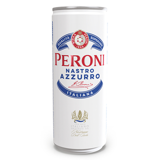 Peroni Nastro Azzurro Birra Lattina 33 cl