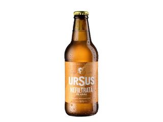 Bere Ursus Nefiltrata de grau 330ml