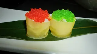 945. Soy tobiko - 2 pezzi