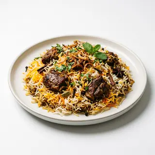 Biryani di pollo bombay