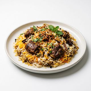 Biryani di pollo bombay