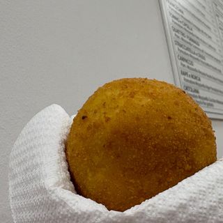 Arancino al cotto 
