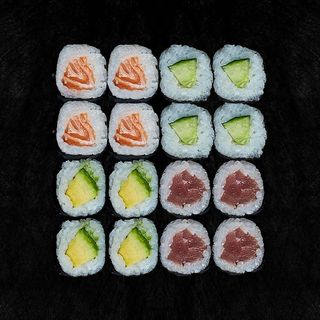 7. Maki Misturada 6 Peças