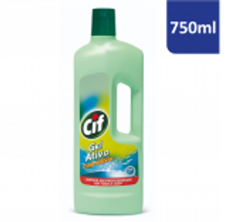 Gel Activo com Lixivia Cif 750ml