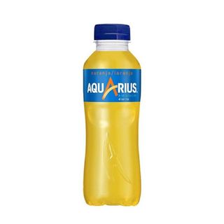 Aquarius Naranja botella 500ml.