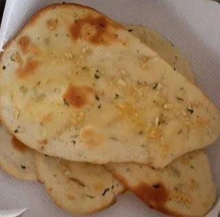 Garlic Naan