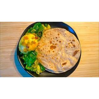 Egg Chapati Veges