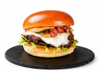 Blue Cheese Burger