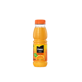 Cappy Pulpy Портокал 0.33L