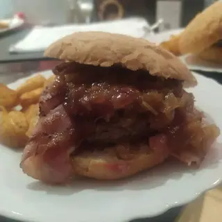 Hamburguesa Teriyaki