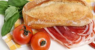 Bocata Serrano del Bueno