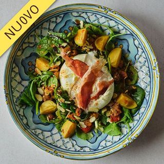 Insalata Italiana Di Burrata E Caponata