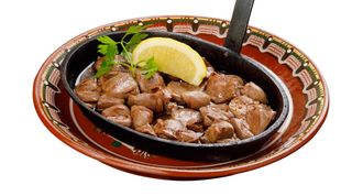 Пилешки сърца в масло (250г)