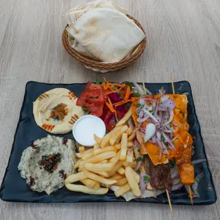Brochette mixte
