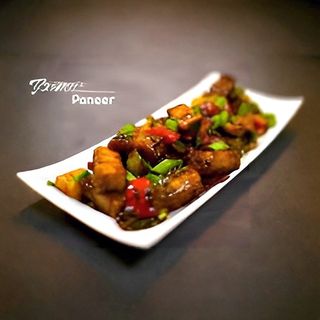 Paneer Chilli