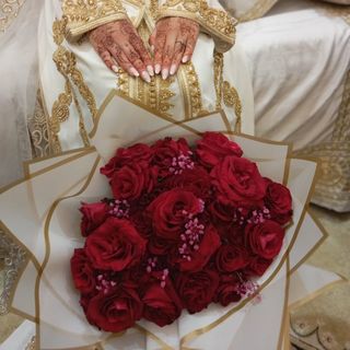 باقة. ورد طبيعي 