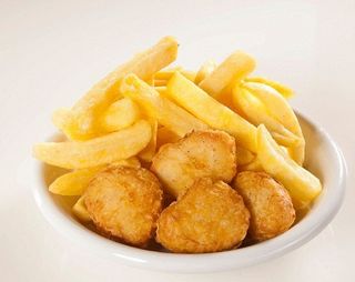 Chicken nuggets