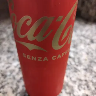 Coca cola senza caffeina 
