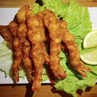 Gambas Panadas