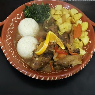 Cabrito Assado no Forno