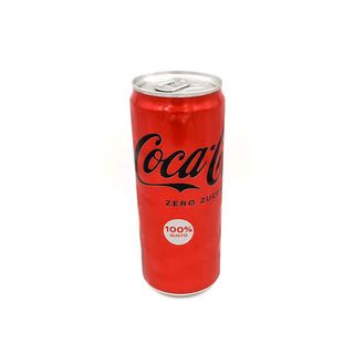 Coca-Cola zero in lattina 33 cl