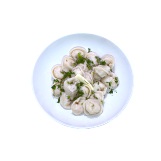 Pelmeni  con carne de ternera (Ración)