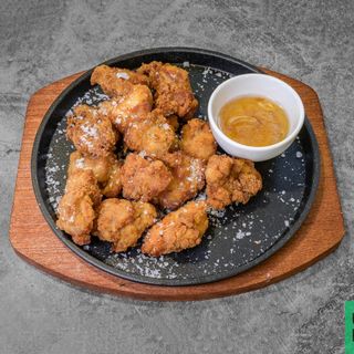 Pollo Estilo King a la 5 Especies