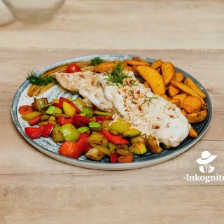 Piletina u sosu od vrganja