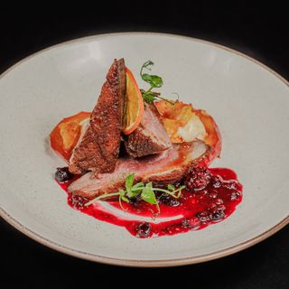 Rață cu mere caramelizate (E1) 400g*7.12