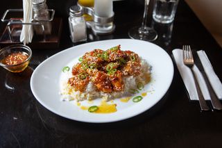 Crispy Orange Chicken