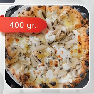 Pizza Funghi 400gr
