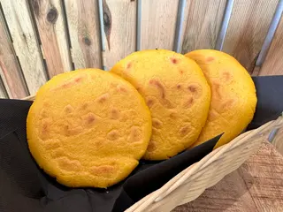 Arepa Viuda Vegetal