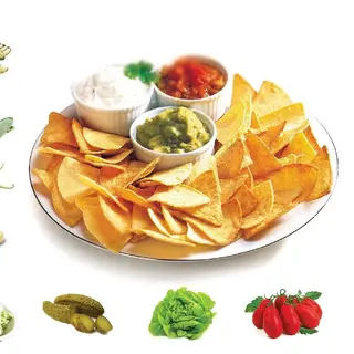 Componi le tue NACHOS al forno