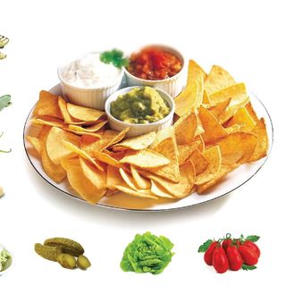 Componi le tue NACHOS al forno