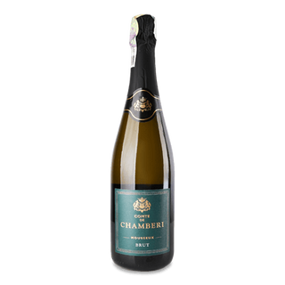Вино Comte de Chamberi White Brut газоване (0,75л)