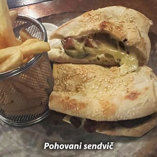 Pohovani sendvič 400gr